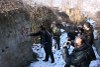 Поткаљаја - Маркирање терена